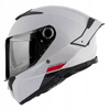 Kask motocyklowy MT THUNDER 4 SV SOLID GLOSS PEARL WHITE biały