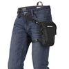 Torba motocyklowa na udo SPIDI LEG BAG BLACK czarny