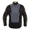Kurtka motocyklowa RICHA INFINITY II FLARE FLUO czarny grafitowy żółty fluo