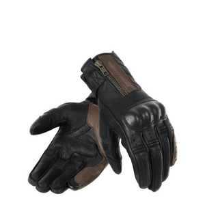 Damskie rękawice motocyklowe miejskie/turystyczne Rebelhorn HUNTER VINTAGE brązowy vintage