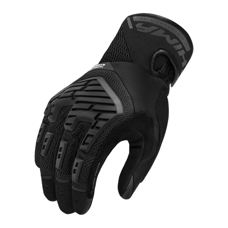 Rękawice motocyklowe SHIMA STREAM VENT BLACK czarny