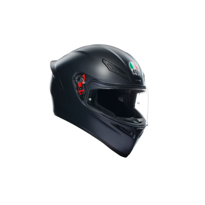 Kask motocyklowy AGV K1 S Matt Black