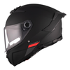 Kask motocyklowy MT THUNDER 4 SV SOLID MATT BLACK czarny mat