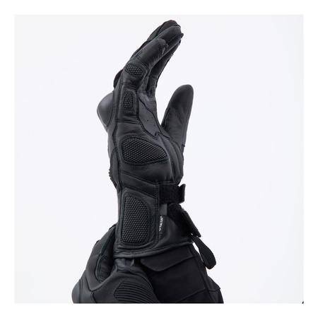 Rękawice motocyklowe turystyczne Rebelhorn RANGE czarny