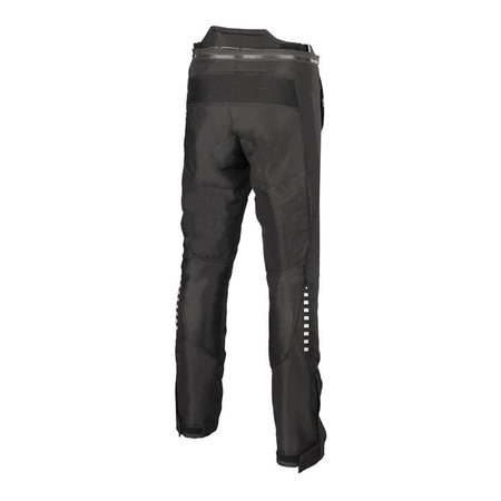 Spodnie motocyklowe SECA JET II BLACK czarny