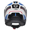 Kask motocyklowy SCHUBERTH J2 ECE SIGMA BLUE biały niebieski czerwony czarny