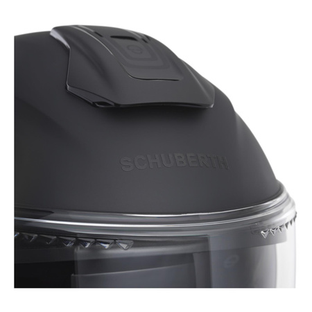 Kask motocyklowy SCHUBERTH J2 ECE MATT BLACK czarny mat