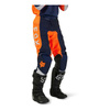 spodnie motocyklowe cross offroad FOX 180 Nitro Fluo pomarańczowy