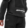 Kurtka motocyklowa tekstylna miejska Shima MESH PRO 2.0 czarny/biały