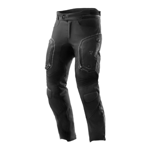 Spodnie motocyklowe REBELHORN BORG II BLACK czarny