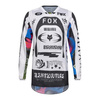 Bluza motocyklowa cross FOX 180 IMAGE COSMO WHITE/BLACK biały czarny