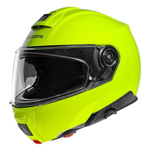 Kask szczękowy Schuberth C5 żółty fluo