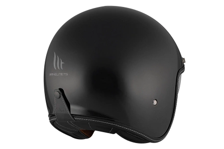 Kask motocyklowy MT LE MANS 2 SV S SOLID GLOSS BLACK czarny