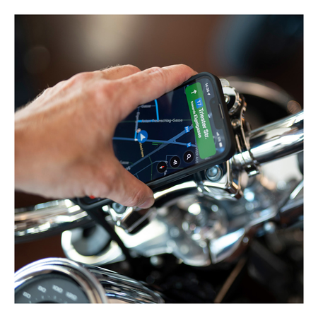 Uchwyt PRO Mocowanie Kierownica Na kierownicę Chrom SPC SP CONNECT Uniwersalne