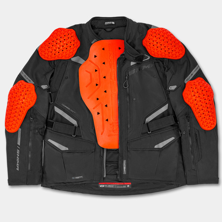 Kurtka motocyklowa SHIMA DUNE BLACK czarny