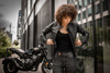 Kurtka motocyklowa damska SECA DARKSIDE TFL LADY BLACK czarny