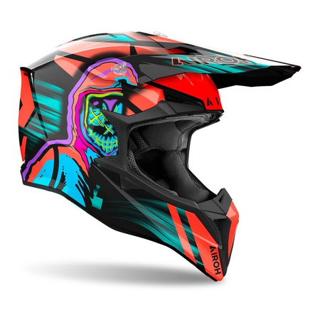 Kask motocyklowy AIROH Wraaap Cyber