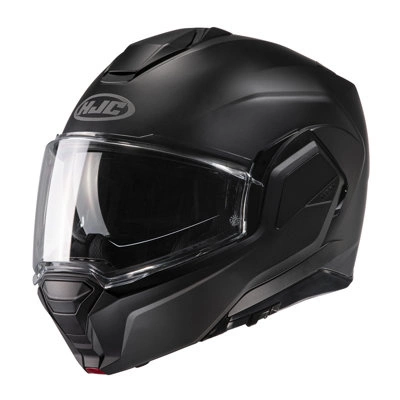 Kask motocyklowy szczękowy HJC I100 matowy czarny