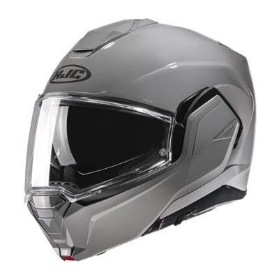 Kask motocyklowy szczękowy HJC I100 szary