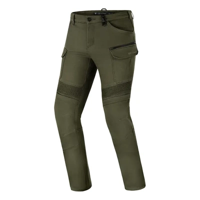 Jeansy motocyklowe Shima GIRO 3.0 khaki