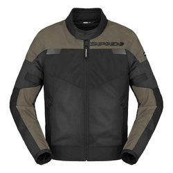 Kurtka motocyklowa tekstylna SPIDI TOUR NET MILITAR zielony