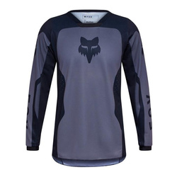 Bluza motocyklowa cross dziecięca FOX JUNIOR 180 SHIELD BLACK czarny