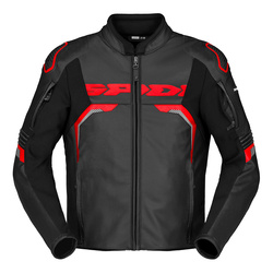 Kurtka motocyklowa SPIDI EVORIDER 3 RED czarny czerwony