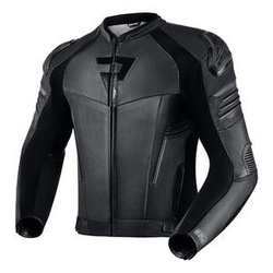 Kurtka motocyklowa skórzana Rebelhorn VANDAL czarny