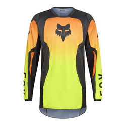 Bluza motocyklowa cross FOX 180 SHIELD FLUO YELLOW żółty fluo