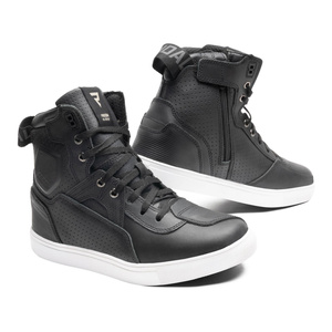 Buty motocyklowe miejskie/trampki Rebelhorn VANDAL czarny-biały
