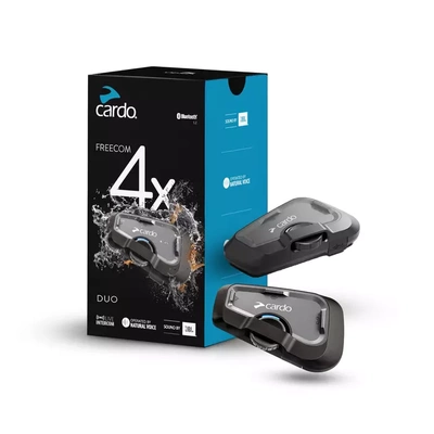 Interkom motocyklowy CARDO FREECOM 4X DUO
