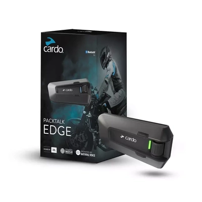 Interkom motocyklowy CARDO Packtalk Edge SINGLE