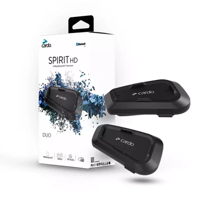 Interkom motocyklowy CARDO SPIRIT HD DUO