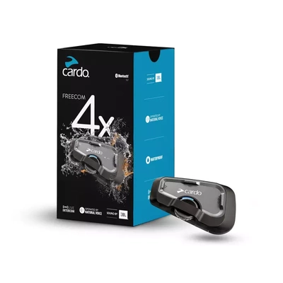 Interkom motocyklowy CARDO FREECOM 4X SINGLE