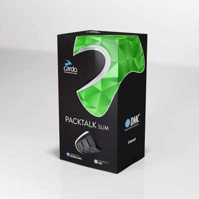 Interkom motocyklowy Cardo Packtalk Slim JBL 2 zestawy