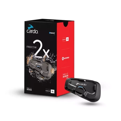 Interkom motocyklowy CARDO FREECOM 2X SINGLE