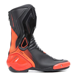 Buty sportowe DAINESE NEXUS 2 BLACK/FLUO RED czarny czerwony fluo