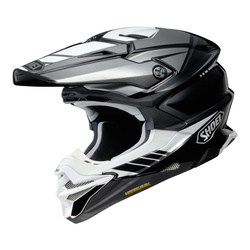 Kask motocyklowy offroad cross z daszkiem SHOEI VFX-WR 06 Jammer tc-5