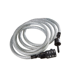 Linka KRYPTONITE KEEPER 712 NA SZYFR srebrny