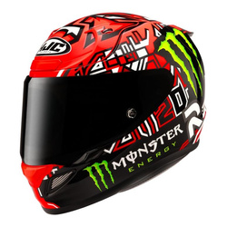 Kask integralny HJC RPHA 12 QUARTARARO REPLICA 2 RED/BLACK czerwony czarny