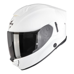 Kask integralny SCORPION EXO-530 AIR SOLID WHITE biały
