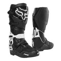 Buty motocyklowe cross/mx FOX INSTINCT 2.0 BLACK/WHITE czarny biały