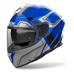 Kask motocyklowy AIROH SPARK 2 DART BLUE GLOSS niebieski szary