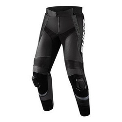 Spodnie motocyklowe skórzane sportowe Shima STR 2.0 czarne