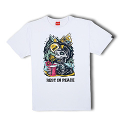 DAVCA T-shirt męski RIP