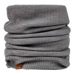 Chusta / komin motocyklowy BUFF KNITTED NECKWARMER FRANCIS MELANGE GREY
