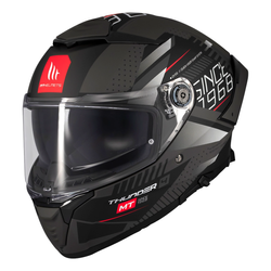 Kask motocyklowy MT THUNDER 4 SV LUMINENCE MATT BLACK/GREY