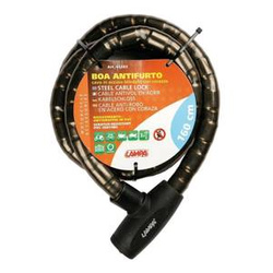 Zapięcie Motocyklowe LAMPA Boa – Linka Stalowa, 160 cm x 24 mm – Uniwersalna