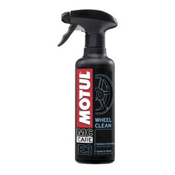 Środek do czyszczenia kół motocyklowcyh MOTUL E3 400ml