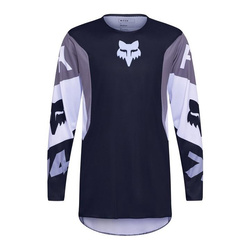 Bluza motocyklowa cross FOX 360 TINE BLACK czarny